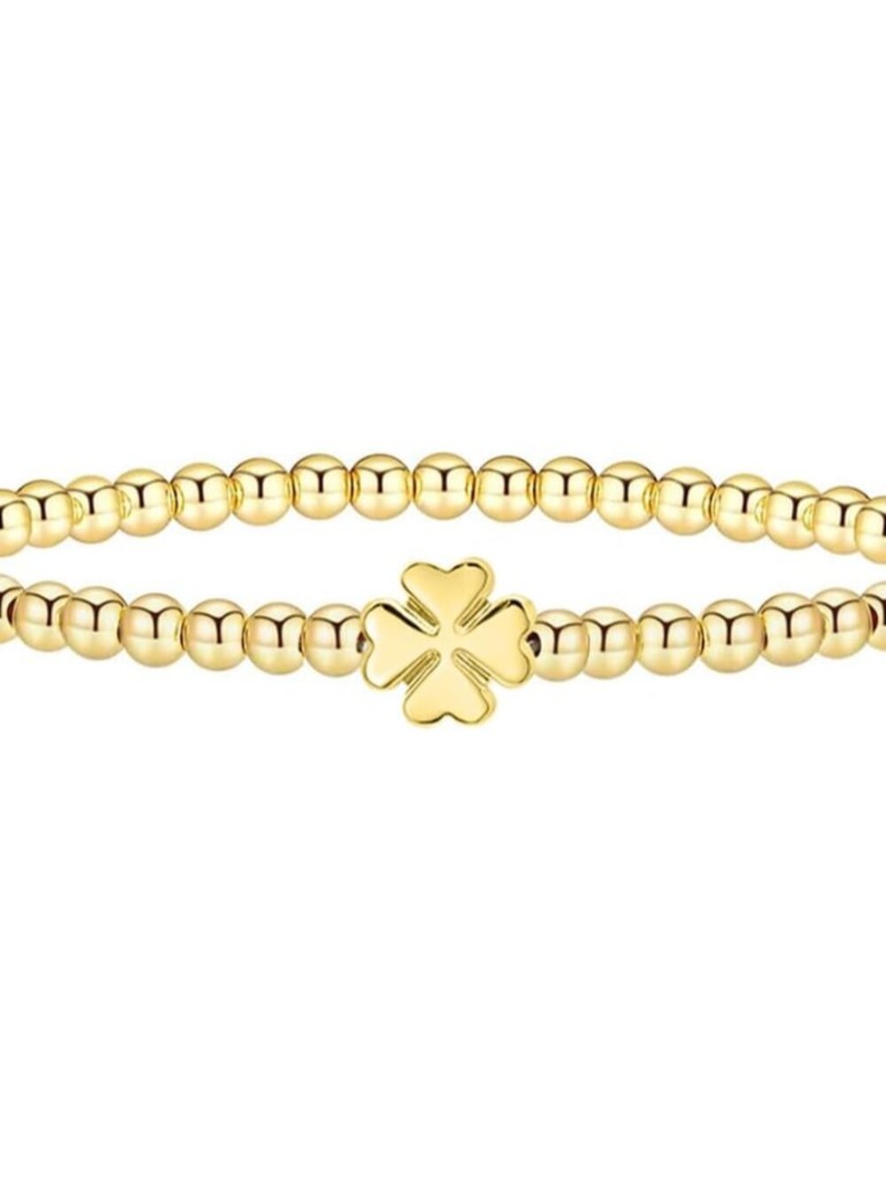 Gold Bracelets For Women 14k Gold Beaded Bracelets Stackable Bracelets For Women